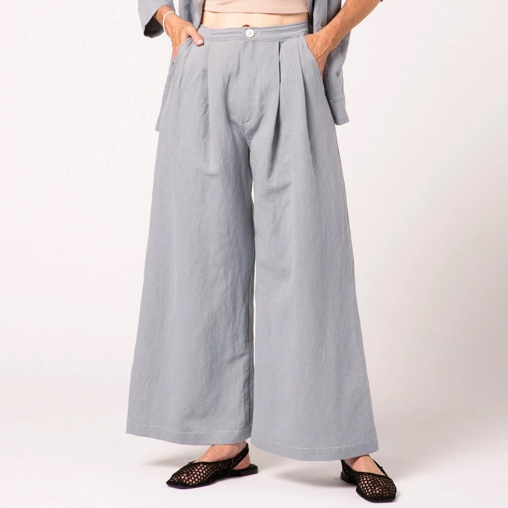 SOLD - Allison Wonderland  Granville Pant - Shark